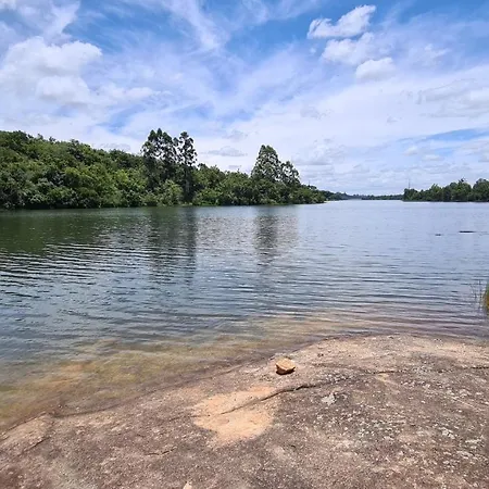 Robin Cottage Da Gama Lake White River Exterior foto